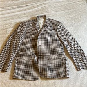 Brooks Brothers Black Fleece Suit Jacket 40R